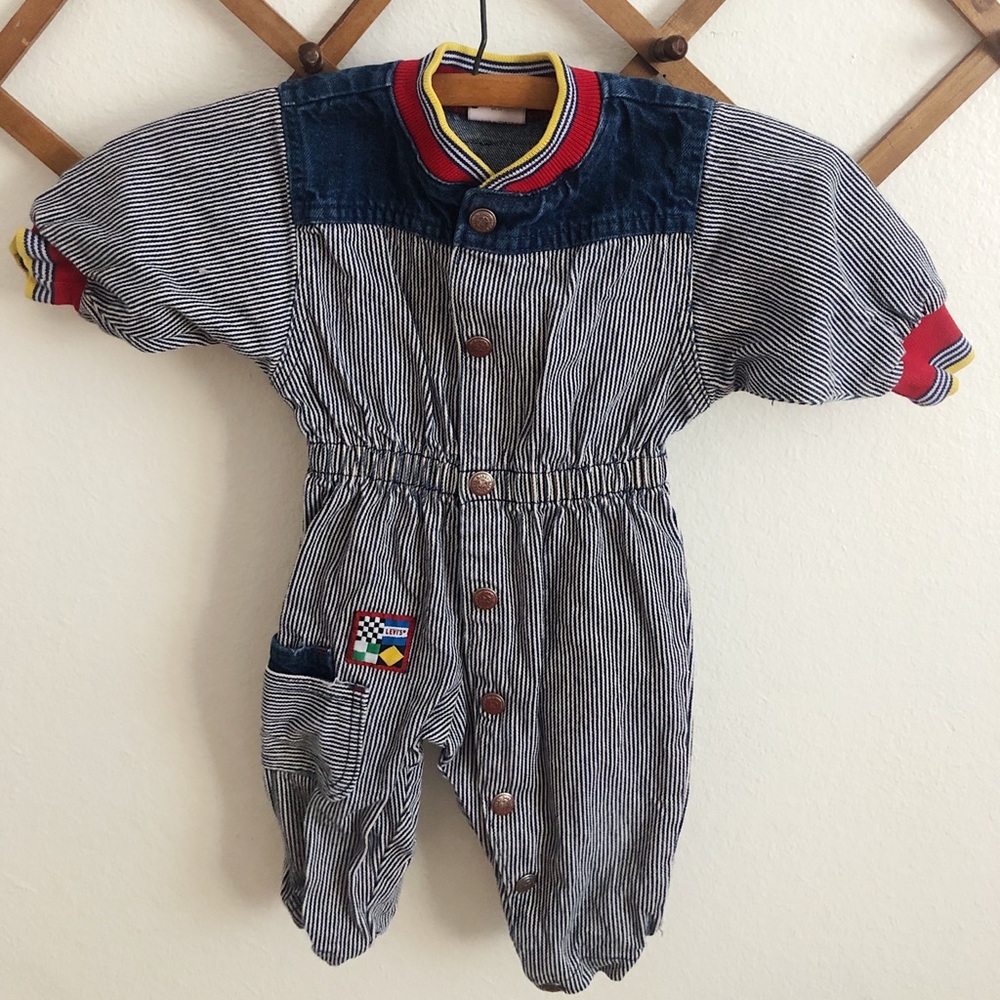 Vintage Levi’s racing jumpsuit *RARE*